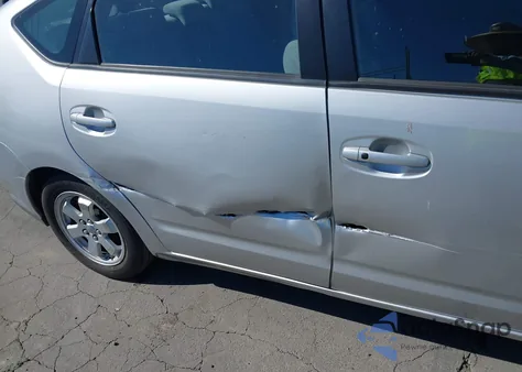 2008 Toyota Prius from USA, damaged, VIN JTDKB20U983400697